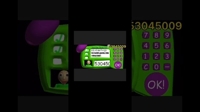 Секретное число в балди 2 #shorts #baldi #секреты смотреть онлайн
