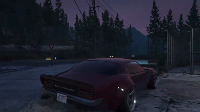 GTA Online My Clean Stanced Imponte Nightshade смотреть онлайн