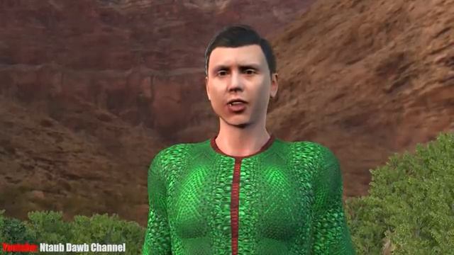 Zaj Nphau Zos Part 2 3D Animation смотреть онлайн