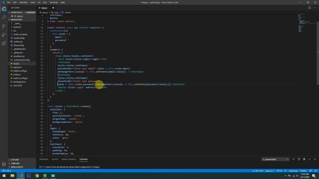 React Native for Beginners - Functions and States - Sinhala Tutorial - Episode No 03 смотреть онлайн