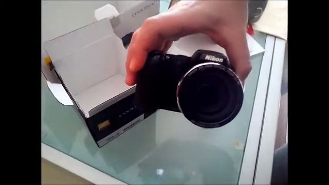 Nikon Coolpix L320 Unboxing(music Only)
