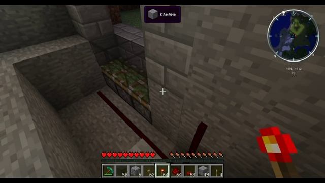 minecraft. крутая автоматическая входная дверь в майнкрафт смотреть онлайн