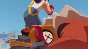 Появление Фенга в Brawl Stars анимация