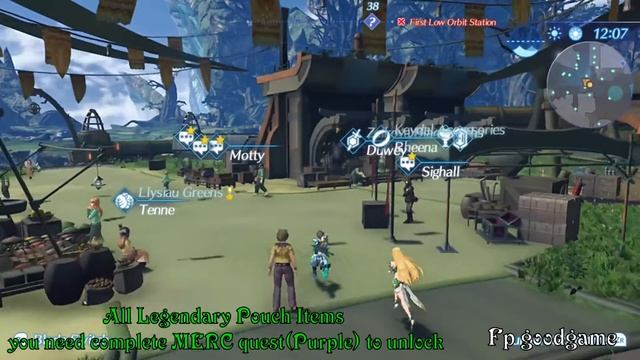 Xenoblade Chronicles 2 Best Pouch items Locations (Desserts Food,Instruments,Meats...) смотреть онлайн