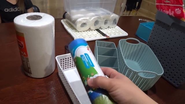 Потихонечку организовываю пространство на полках !/НАШИ ПОКУПКИ ДЛЯ ДОМА!/Семья Жуковых смотреть онлайн