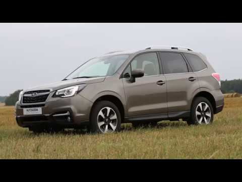 AUTOGODA ДЛЯ НАРОДА - ТЕСТ-ДРАЙВ SUBARU FORESTER.