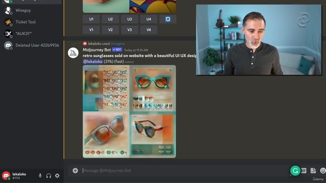 42 - Creating website ideas with Midjourney смотреть онлайн