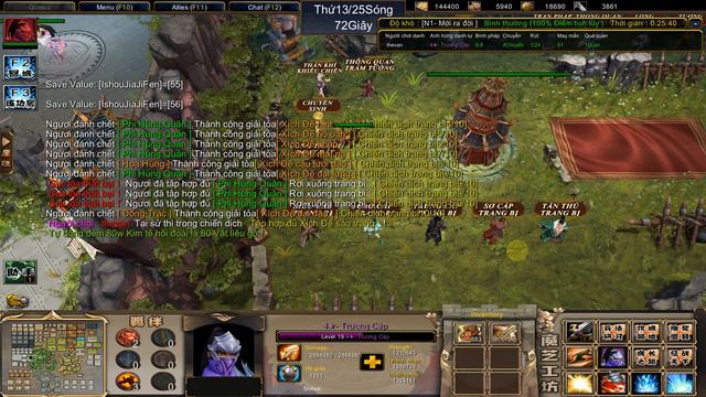 WAR3 - 295 | Tam Quốc Võ Tướng | Hero Defense - Warcraft III - Warcraft 3 - WC 3 смотреть онлайн