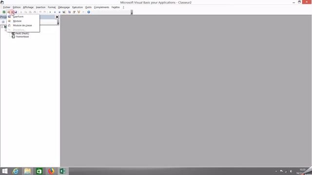 Ajouter l'onglet Développeur pour les macros et le VBA sur Excel смотреть онлайн