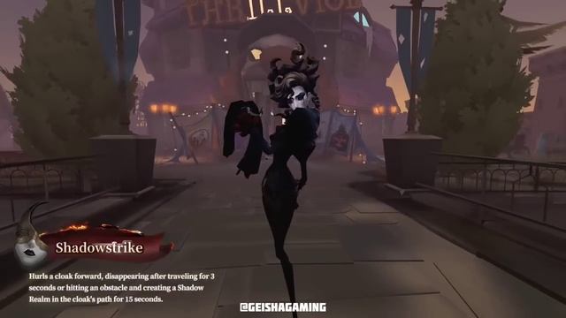 [ SKILL Explanation & GAMEPLAY Preview ] Opera Singer Sangria • NEW HUNTER Identity V смотреть онлайн