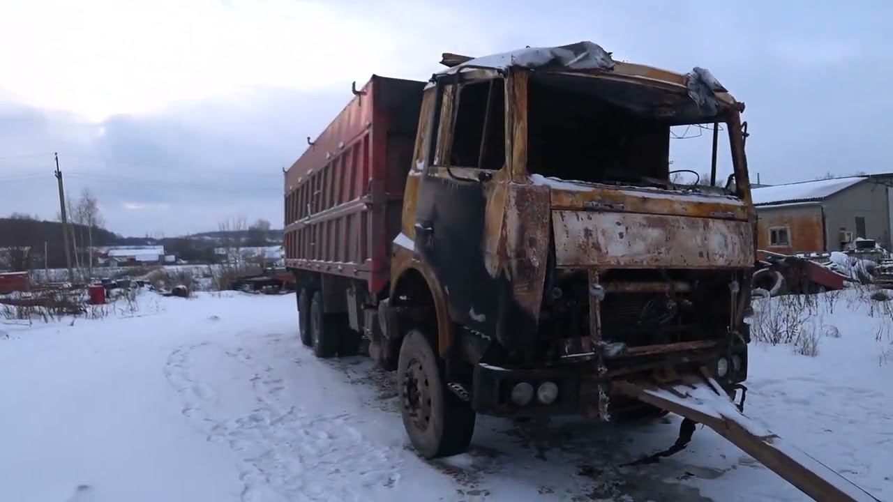 СГОРЕЛ МАЗ У КОЛЛЕГИ , НУЖЕН СОВЕТ ПО РЕМОНТУ смотреть онлайн