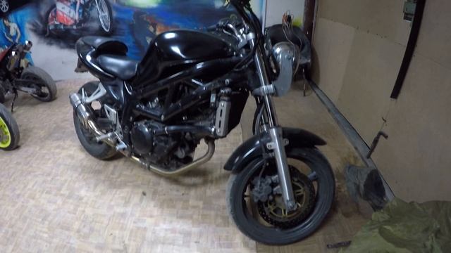 Suzuki sv 400 TLT смотреть онлайн