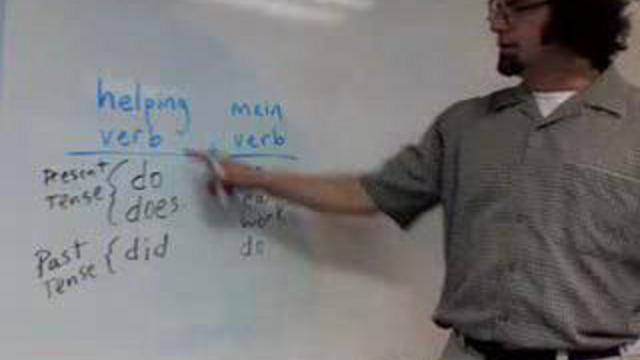 Урок 5.4. Helping Verbs and Main Verbs смотреть онлайн