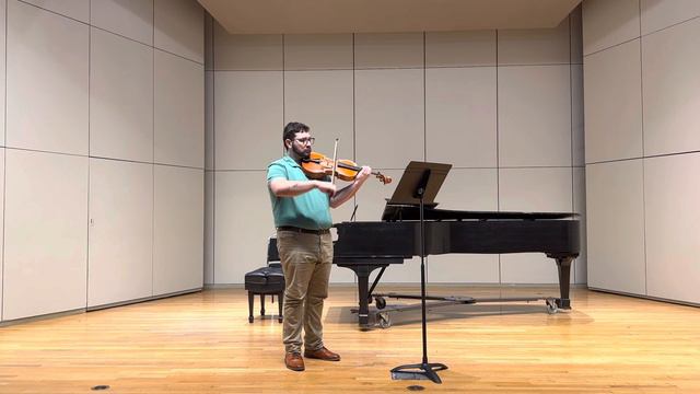 J.S. Bach: Prelude from Suite for Solo Cello No. 3 (arr. viola) смотреть онлайн