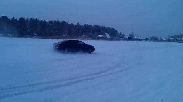 Toyota Allion 4wd On Ice
