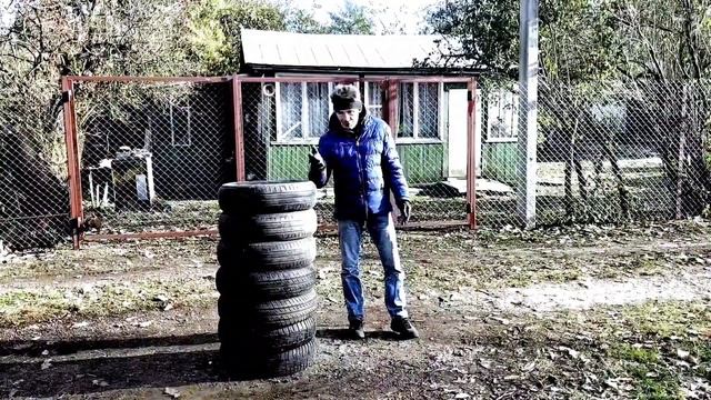Секрет трюка "Выбить ударом шину из пирамиды". Вся правда о моих фильмах. смотреть онлайн