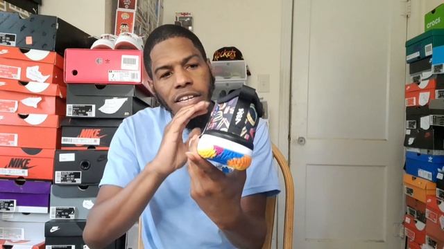 Aj Zion 1: Zion Luv Noah watch before you buy смотреть онлайн