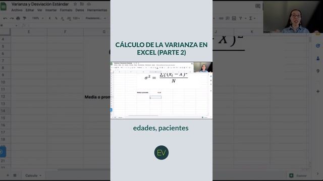 CÓMO CALCULAR LA VARIANZA EN EXCEL PARTE 2 смотреть онлайн