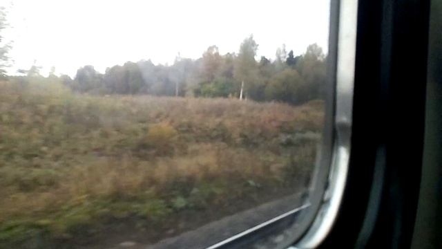 Продолжение электропоезд ЭД4М-0387 Москва-Сергиев Посад смотреть онлайн