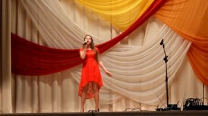 Дарья Марковская  Красные маки (автор песни Н Май)