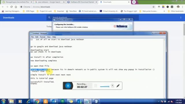 How to download and install netbeans for java languages смотреть онлайн
