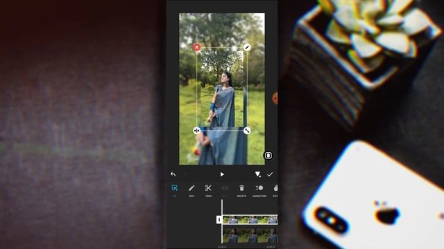 InShot দিয়ে নরমাল ভিডিওকে DSLR Edit করুন || InShot Video Background Blur Editing Tutorial || смотреть онлайн