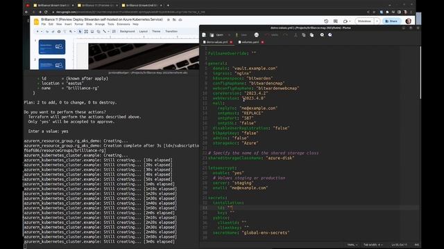 Bitwarden Brilliance: Deploy Bitwarden self-hosted on Azure Kubernetes Service смотреть онлайн