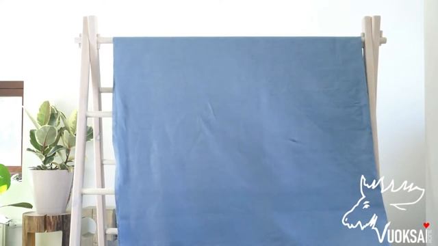 Ткань для постельного белья, лен-100%, "Море" смотреть онлайн