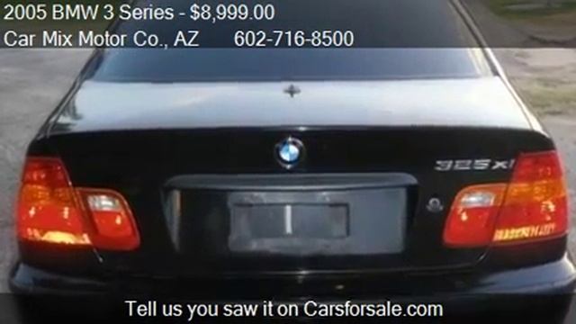 2005 BMW 3 Series 325xi Sedan - for sale in Phoenix, AZ 8501 смотреть онлайн