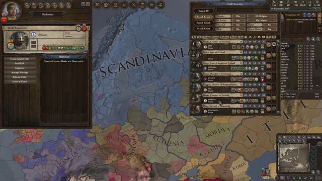 Dawn of the Vikings #20 - Crusader Kings II Charlemagne смотреть онлайн