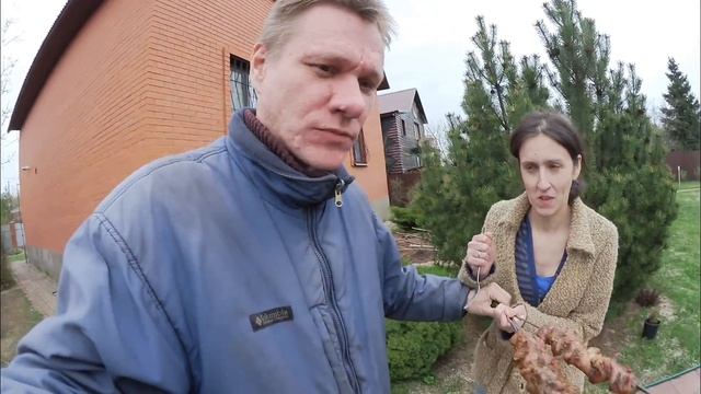 Открываем дачный сезон / Дача 2017 / Ватрушки и пирожки на даче смотреть онлайн
