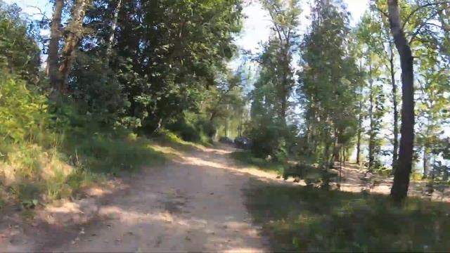 Рыбинское-22 [8b/9] Маршрут Череповец - Рыбинск на велосипеде: Ивановское - Рыбинск - (Ярославль). смотреть онлайн