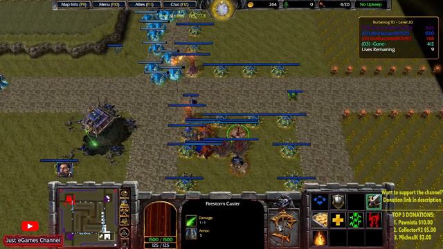 Four players same class | Poison builder | Burbenog TD 2.34e - Warcraft 3 REFORGED смотреть онлайн