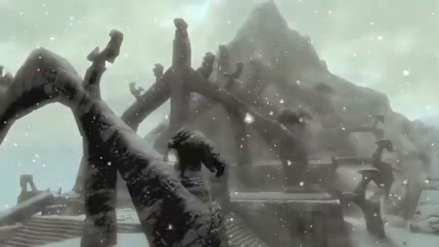 The Elder Scrolls V: Skyrim (New screenshots/concept art) смотреть онлайн