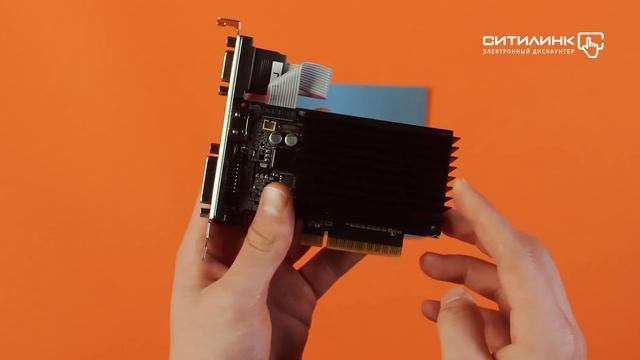 Обзор видеокарты PALIT NVidia GeForce GT 710 | Ситилинк