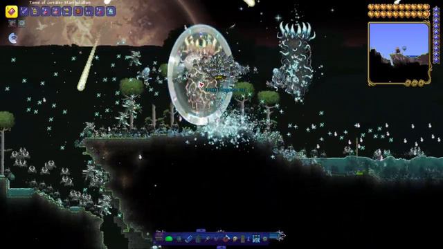Can Terraria Bosses Survive the GREATER TOME OF MANIPULATION смотреть онлайн