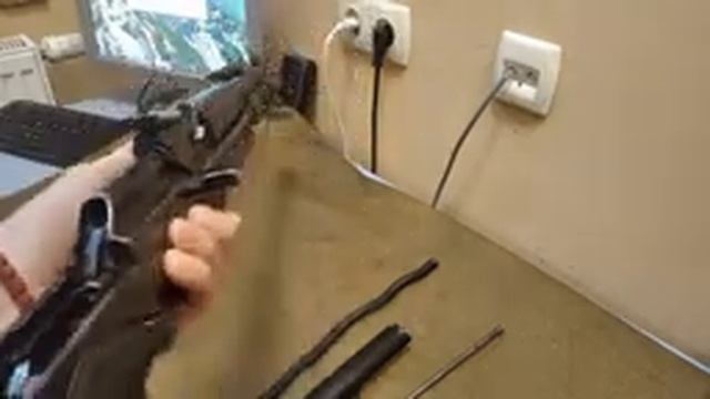 Автомат Калашникова АК-74/-74М. Часть 2. Неполная разборка и сборка, назначение основных частей смотреть онлайн