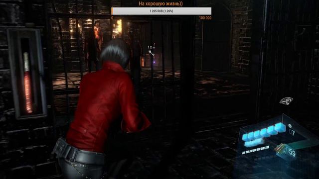 Resident Evil 6 Co-oP с Шейки #12 смотреть онлайн
