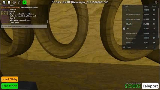ROBLOX Obby Creator - Doors Showcase смотреть онлайн