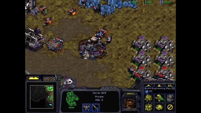 Starcraft (1998) - Terran Campaign. Part: 06 смотреть онлайн
