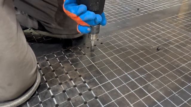 Изготовление ленты транспортёрной для дробомётной установки по чертежу заказчика смотреть онлайн