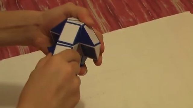 Как собрать шарик из змейки Рубика (magic_snake) смотреть онлайн