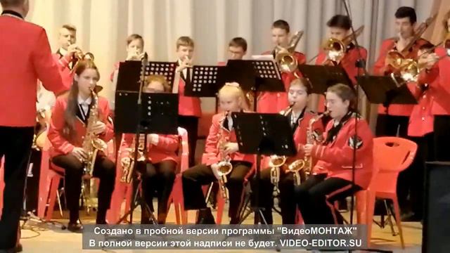 Образцовый духовой оркестр Porech'e ViP band смотреть онлайн