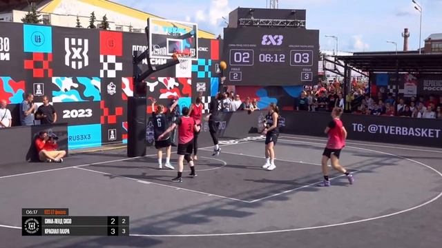 Первенство России по баскетболу 3х3 U18 / U23 – День 3: Корт А смотреть онлайн