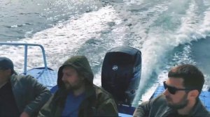 Морская рыбалка в Мурманске. ТРОФЕЙНАЯ ТРЕСКА/  Москва-Мурманск