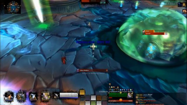 DisillusioN VS Yogg Saron 10 смотреть онлайн