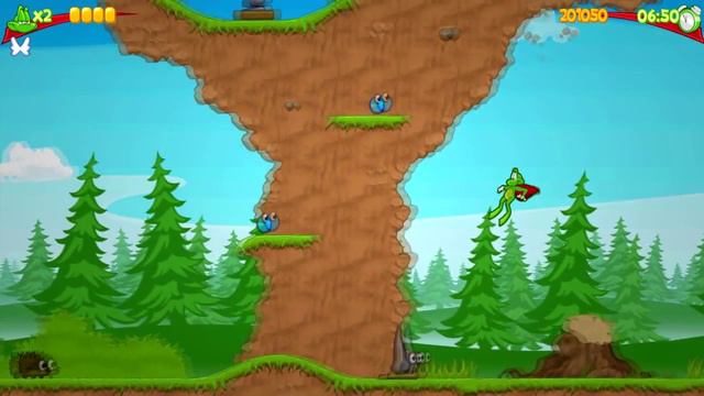 Superfrog lvl 4 | Суперлягушенок 4 ур. смотреть онлайн