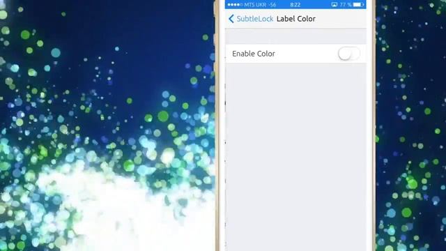Как отключить ненужные элементы экрана блокировки iOS 7 с твиком SubtleLock (iOS 7) смотреть онлайн