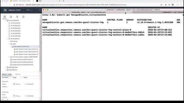 How to Deploy an Application on vSphere with Kubernetes смотреть онлайн