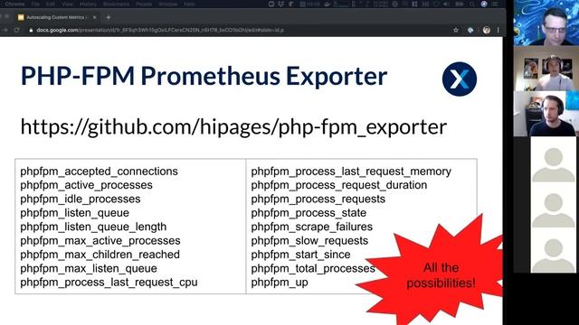 Autoscaling Apps with Custom Metrics - Lightning Talk - Kubernetes CMS SIG 2019/08/15 смотреть онлайн